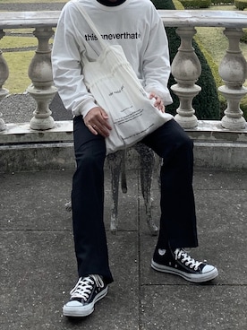 松本　光平さん（メンズ・170cm）の春コーディネート