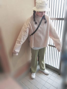 はるぽーさん（レディース・158cm）の秋コーディネート