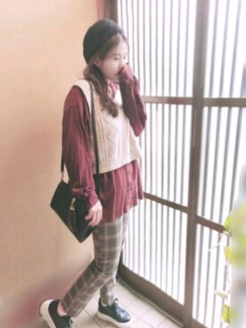 はるぽーさんのコーディネート