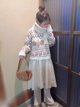 はるぽーさん(レディース・158cm)の秋コーディネート