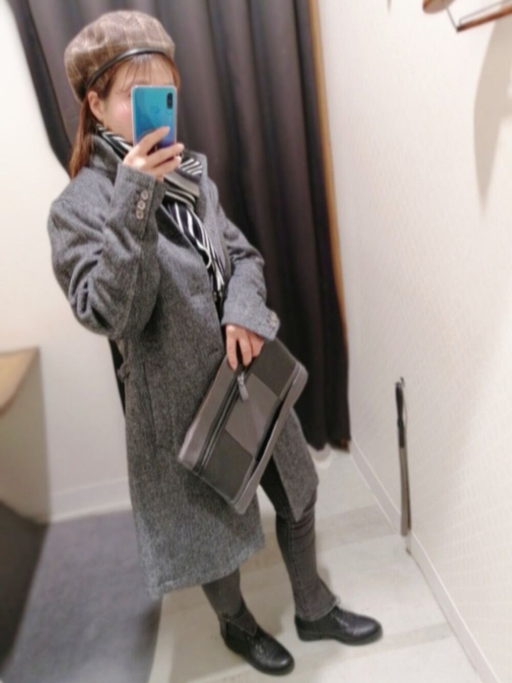 HIDEAWAYS NICOLE（ハイダウェイニコル）の「ヘリンボーン柄