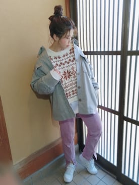 はるぽーさん(レディース・158cm)の冬コーディネート