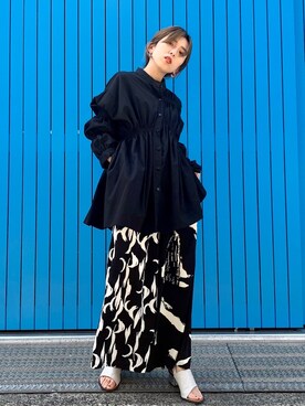 OUTRO SOL 本店｜OHARUさんの（OUTRO SOL）を使ったコーディネート