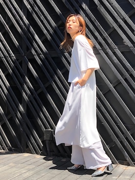 OHARUさん（レディース・159cm）の夏コーディネート