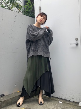 OHARUさん(レディース・159cm)の秋コーディネート
