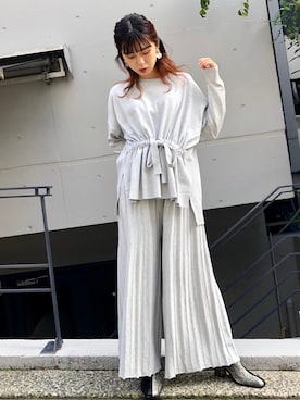 OHARUさんのコーディネート