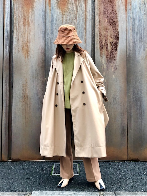 OSMOSIS（オズモーシス）の「ビッグポンチョコート（トレンチコート