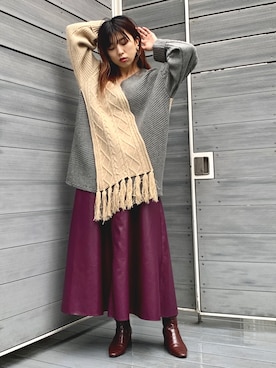 OHARUさんのコーディネート