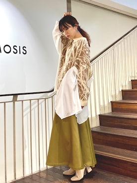 OHARUさんのコーディネート