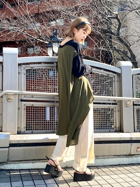 OHARUさんのコーディネート