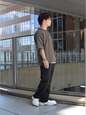 Kentaro Nishimotoさん（メンズ・170cm）の夏コーディネート