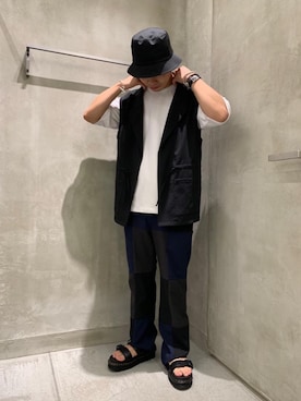 Kentaro Nishimotoさん（メンズ・170cm）の夏コーディネート