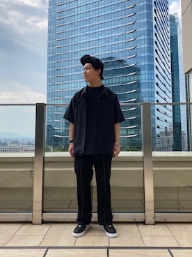 Kentaro Nishimotoさん(メンズ・170cm)の秋コーディネート