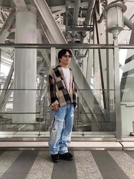 Kentaro Nishimotoさん（メンズ・170cm）の秋コーディネート