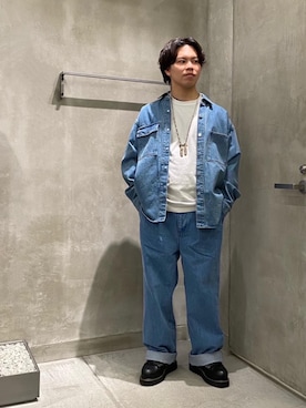 MONKEY TIME（モンキータイム）の「＜monkey time＞ DENIM WORK CPO
