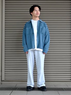 Kentaro Nishimotoさん（メンズ・170cm）の春コーディネート