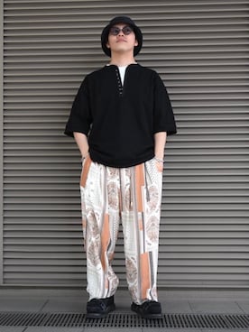 Kentaro Nishimotoさん（メンズ・170cm）の春コーディネート