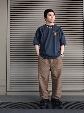 Kentaro Nishimotoさん（メンズ・170cm）の夏コーディネート