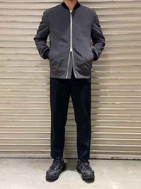田中貴大さん(メンズ・168cm)の秋コーディネート