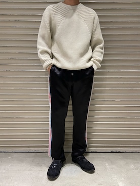 田中貴大さんのコーディネート