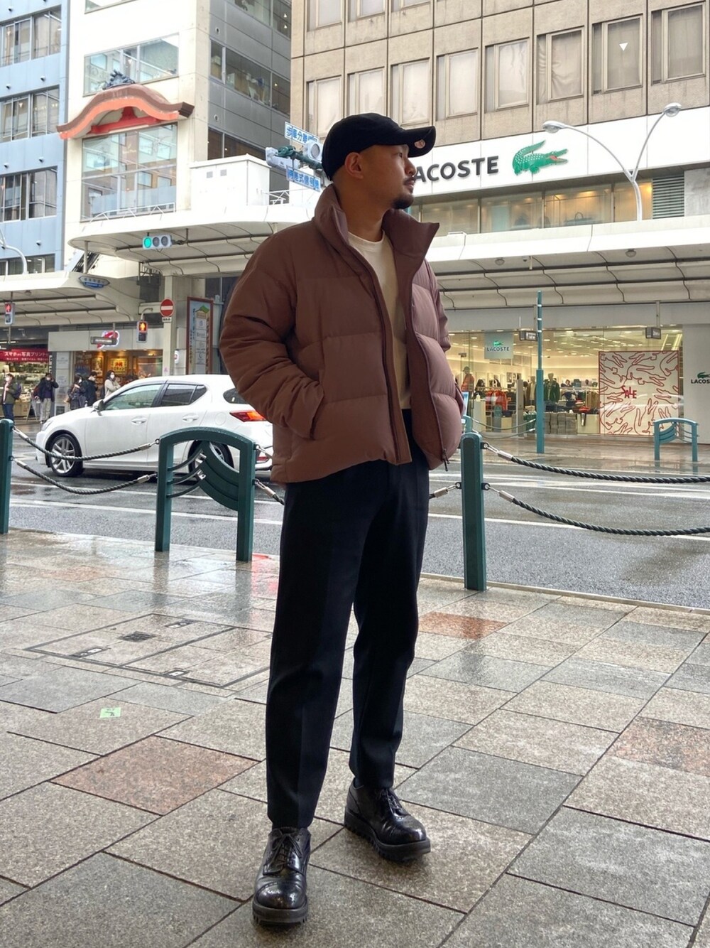 STUDIOUS（ステュディオス）の「【STUDIOUS】700FP ヘムラウンドダウン 
