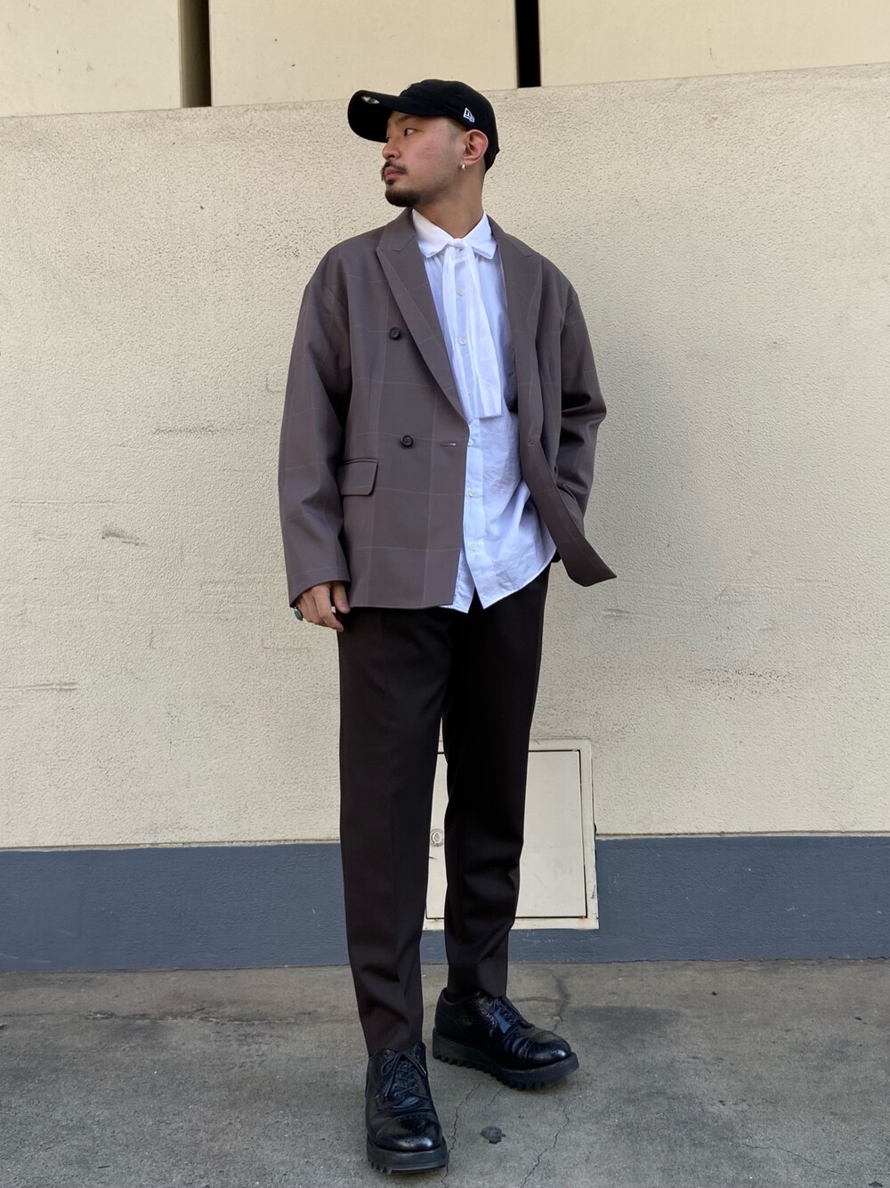 STUDIOUS別注 ペグトップトラウザー/EX.PEGTOP TROUSERSを使った人気