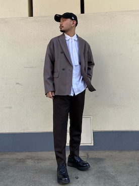 田中貴大さんのコーディネート