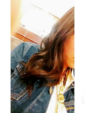 「GRL（グレイル）のアイテム（デニムジャケット）」を使った、mimiy.さん（レディース・160cm）の春コーディネート