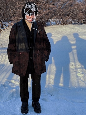 윤여정さんのコーディネート