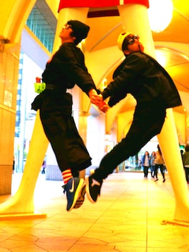 「HaaT（ハート）のアイテム」を使った、🍓べりたん🍓【クレイジーエッグズ】さん（メンズ・163cm）の春コーディネート