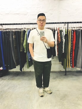 奇路迪文さんのコーディネート