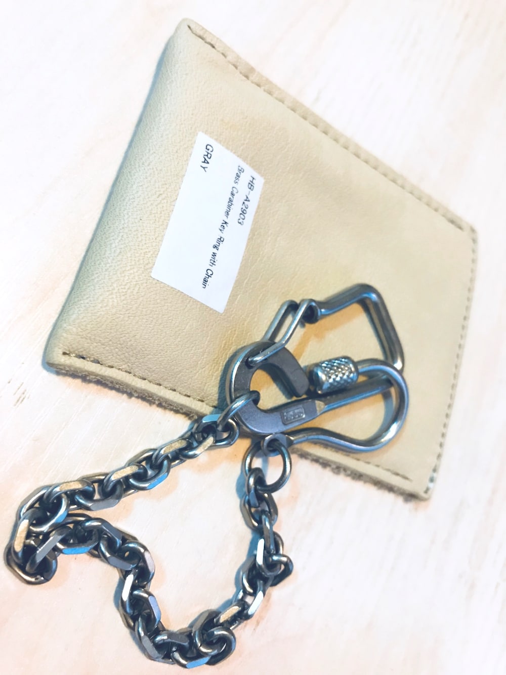 「collect hobo」｜「hoboのアイテム（チャーム、シルバー系）」を使った、奇路迪文さん（メンズ・172cm）の秋コーディネートの1枚目の写真