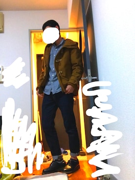 わしゃさん(メンズ・177cm)の秋コーディネート