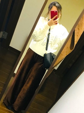 zoooさん（レディース・150cm）の冬コーディネート