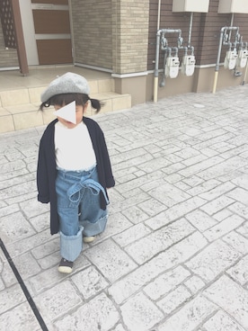 FURU‿̑̈IKU   さん（キッズ・90cm）の春コーディネート