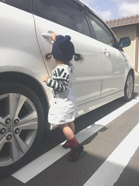 FURU‿̑̈IKU さん(キッズ・90cm)の春コーディネート