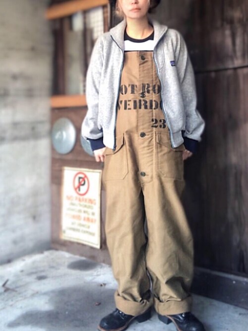 ウィアード weirdo オーバーオール - ファッション ウィアード weirdo オーバーオール - ファッション