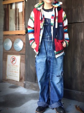 Weirdo ウィアード のキャスケットを使った人気ファッションコーディネート 季節 12月 2月 Wear