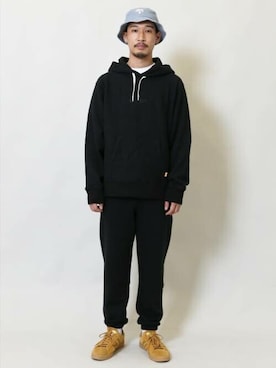 「hat」｜ UNION TOKYO さん（メンズ・180cm）の秋コーディネート