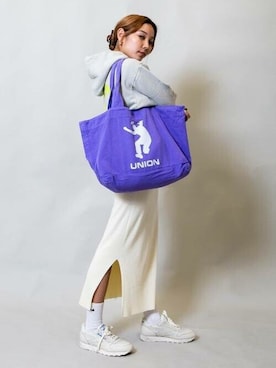 「awake ny」｜UNIONECさん（レディース・162cm）の秋コーディネート