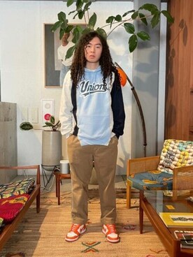  UNION TOKYO さんのコーディネート