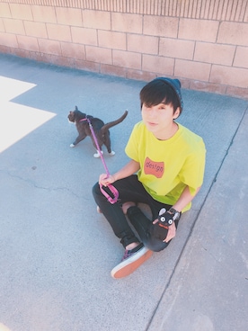 武さんのコーディネート