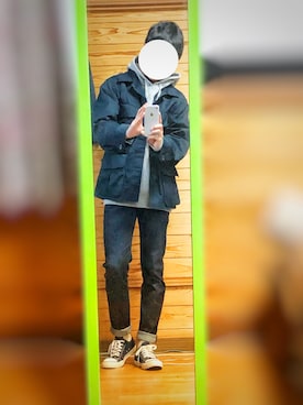 HARUさん（メンズ・163cm）の春コーディネート