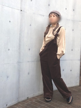 ten⭐︎ichiko さん(レディース・157cm)の冬コーディネート