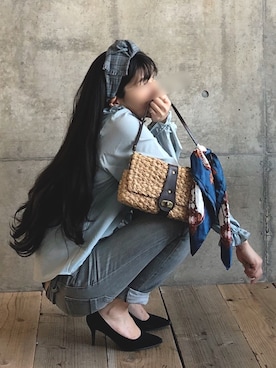 ten⭐︎ichiko さん(レディース・157cm)の春コーディネート