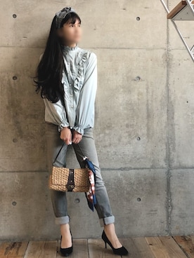 ten⭐︎ichiko さん(レディース・157cm)の春コーディネート