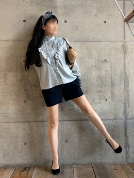 ten⭐︎ichiko       さん（レディース・157cm）の春コーディネート