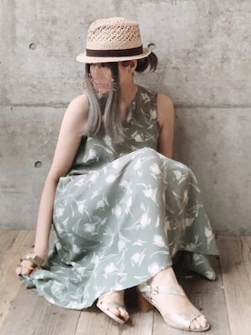 ten⭐︎ichiko       さん（レディース・157cm）の春コーディネート