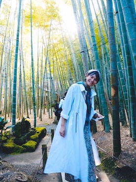 ten⭐︎ichiko       さん（レディース・157cm）の春コーディネート