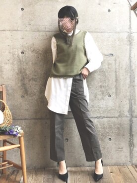 ten⭐︎ichiko       さん（レディース・157cm）の春コーディネート